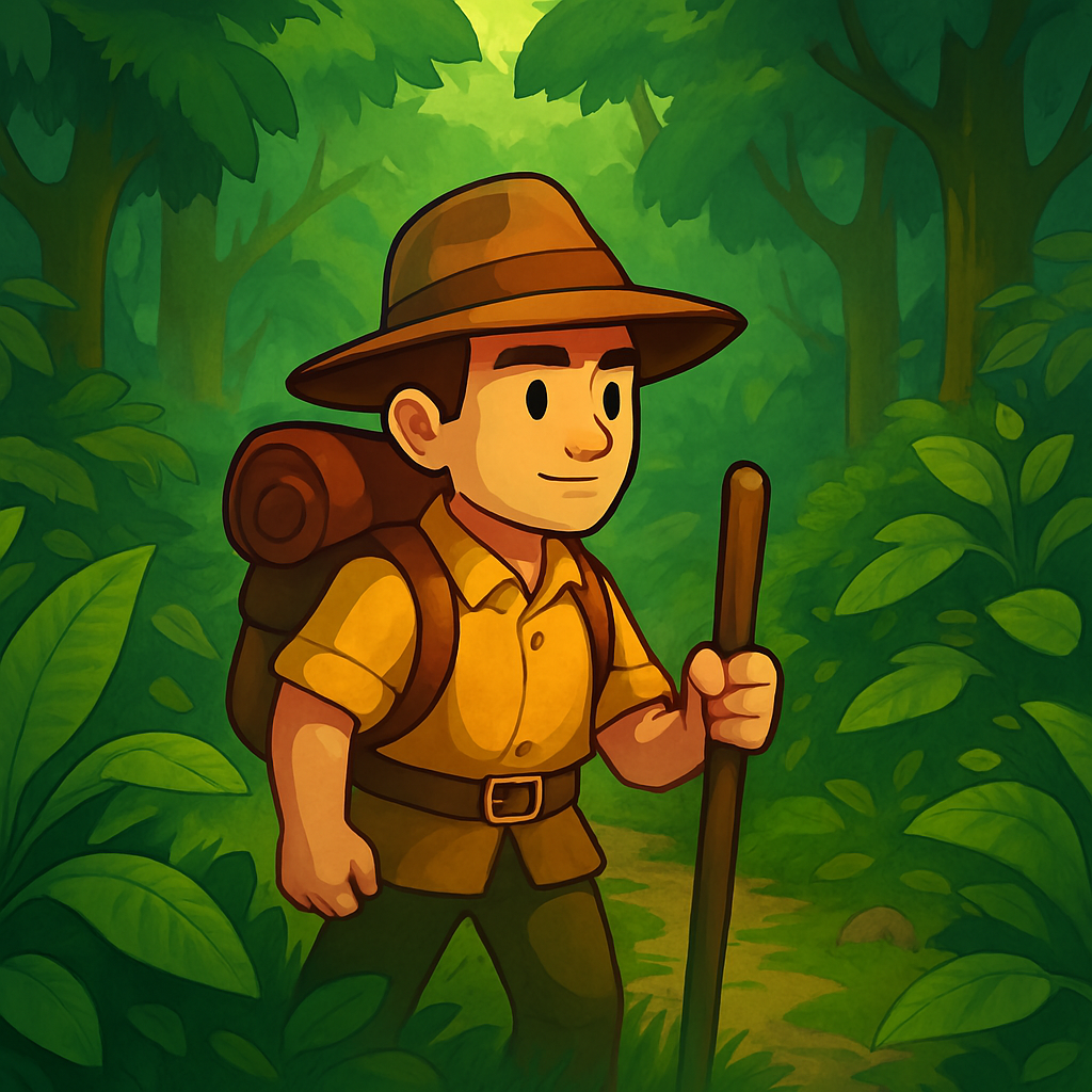 In The Forest: Adventure