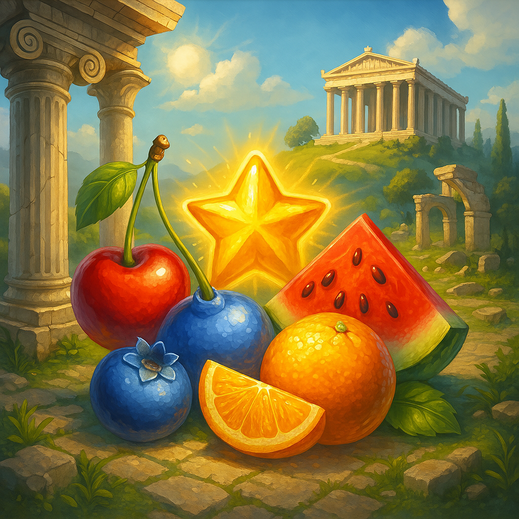 Magic Fruits 4 Deluxe: Enchanted